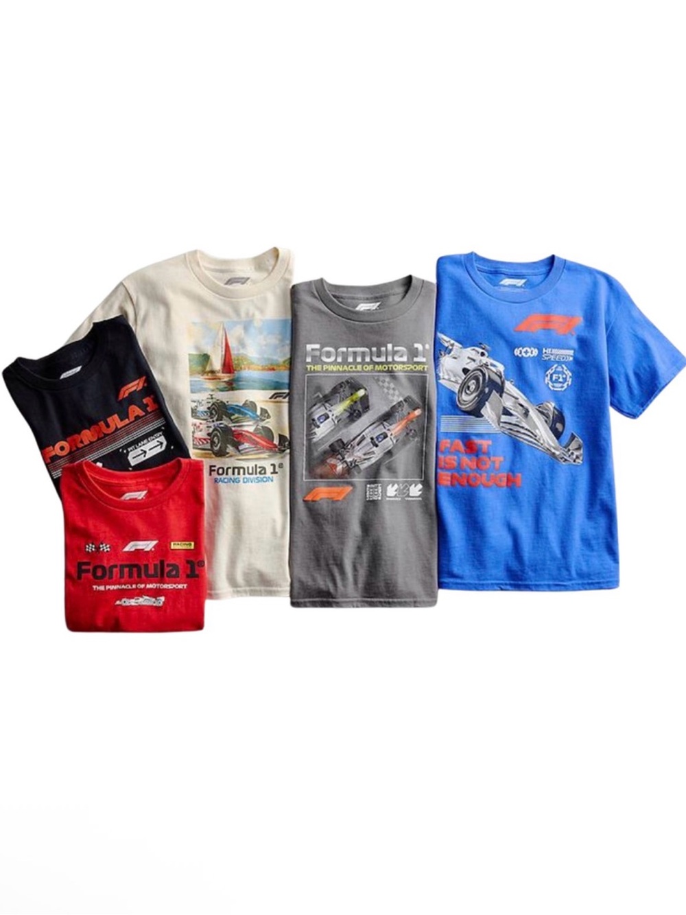 Formula 1 - Pinnacle Race Graphic T-Shirt Bundle